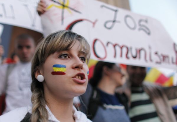 Rumunsko prý může za protesty. Demonstranti totiž chtějí spojení zemí.